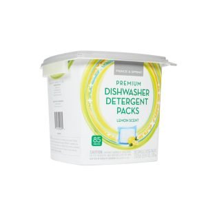 Premium Dishwasher Detergent Packs
